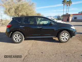2013 Nissan Murano SL with VIN JN8AZ1MU1DW201782, listed as a IAAI auction lot 41653993 with 134,976 mi miles. Bid and sale history available at carsss.com. Image 13.