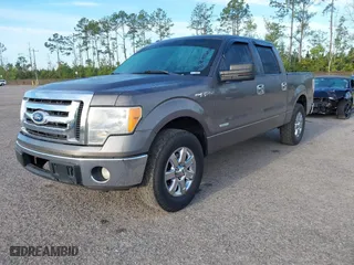 2013 Ford F-150 XL with VIN 1FTFW1CT2DKG40953, listed as a IAAI auction lot 41736920 with 179,437 mi miles. Bid and sale history available at carsss.com. Image 2.