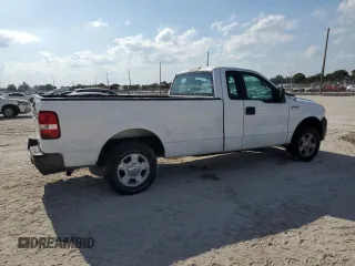 2007 Ford F-150 XL with VIN 1FTRF12237NA36210, listed as a Copart auction lot 53403445 with 153,202 mi miles and Clean Title. Bid and sale history available at carsss.com. Image 3.