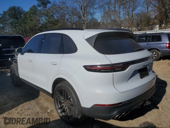 2020 Porsche Cayenne S z VIN WP1AB2AY0LDA28956, wystawiony jako Copart lot #71782972 z przebiegiem Nie podano mil oraz . Historia ofert i sprzedaży dostępna na DreamBid. Obrazek 2.
