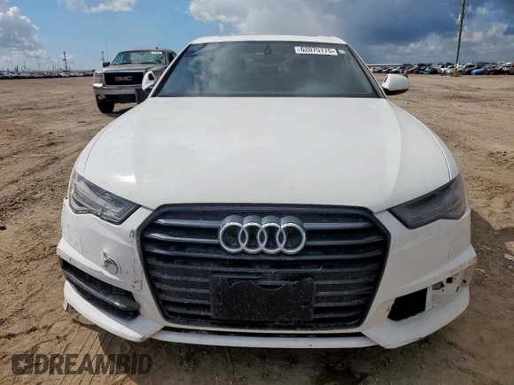 2018 Audi A6 Premium Plus with VIN WAUG8AFC6JN015182, listed as a Copart auction lot 62075175 with 89,363 mi miles and Clean title. Bid and sale history available at DreamBid. Image 5.