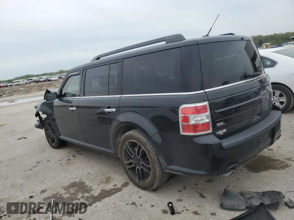 2015 Ford Flex SEL z VIN 2FMGK5C83FBA22276, wystawiony jako Copart lot #54194565 z przebiegiem 121 430 mil mil oraz Szkoda całkowita • Salvage title. Historia ofert i sprzedaży dostępna na DreamBid. Obrazek 2.