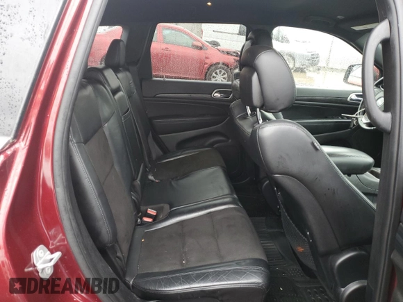 2021 Jeep Grand Cherokee Freedom с VIN 1C4RJFAG7MC530327, выставлен на аукционе Copart как лот 51897675 с пробегом 31 088 миль миль и Списание • Salvage title. История ставок и продаж доступна на DreamBid. Изображение 11.