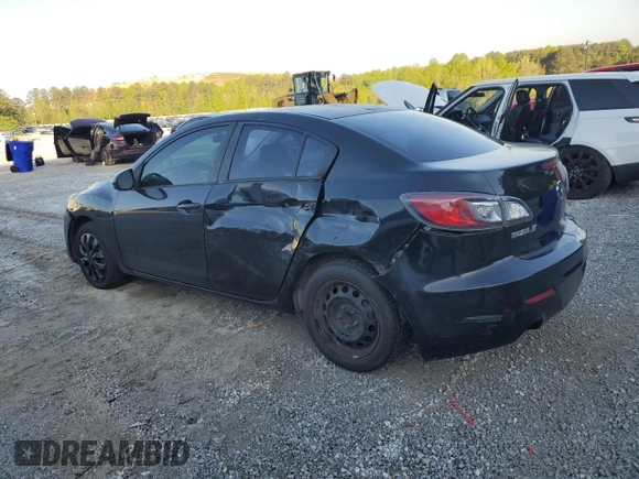 2013 Mazda 3 i SV with VIN JM1BL1TG1D1787877, listed as a Copart auction lot 53020215 with 169,176 mi miles and Salvage Title. Bid and sale history available at DreamBid. Image 2.