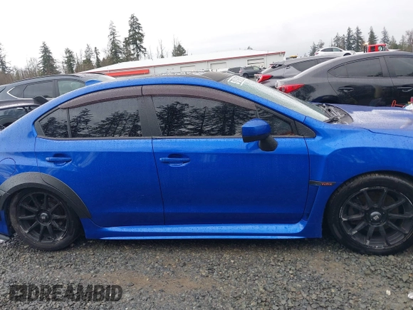2015 Subaru WRX Premium with VIN JF1VA1D66F8816248, listed as a IAAI auction lot 41831732 with 123,048 mi miles. Bid and sale history available at carsss.com. Image 13.