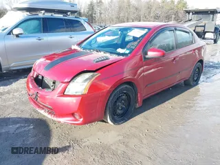 2012 Nissan Sentra SR with VIN 3N1AB6AP9CL671576, listed as a IAAI auction lot 41588809 with 98,877 mi miles and . Bid and sale history available at DreamBid. Image 2.