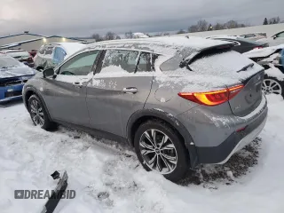 2017 Infiniti QX30 Premium with VIN SJKCH5CRXHA027612, listed as a Copart auction lot 82098974 with 85,004 mi miles and Non repairable. Bid and sale history available at DreamBid. Image 2.