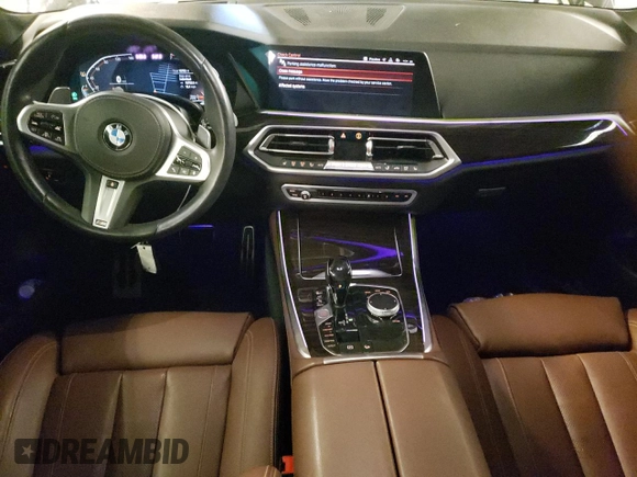 2019 BMW X5 xDrive50i with VIN 5UXJU2C55KLN67350, listed as a Copart auction lot 73114672 with 18,704 mi miles. Bid and sale history available at carsss.com. Image 8.