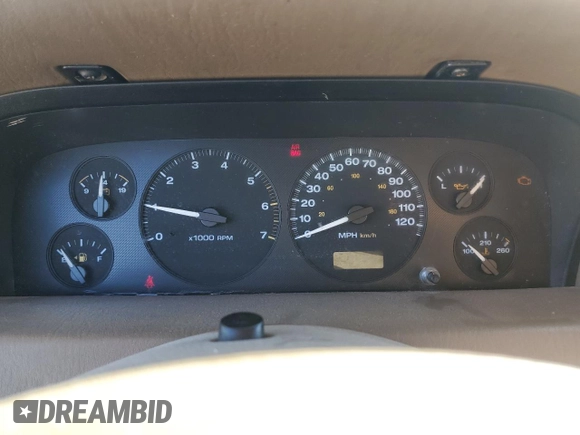 2002 Jeep Grand Cherokee Limited z VIN 1J8GW58SX2C286904, wystawiony jako Copart lot #84749214 z przebiegiem Nie podano mil oraz Czysty tytuł • Clean title. Historia ofert i sprzedaży dostępna na DreamBid. Obrazek 9.