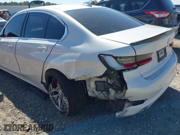 2019 BMW 3 Series 330i with VIN WBA5R1C5XKAJ99366, listed as a IAAI auction lot 41880445 with 48,052 mi miles and . Bid and sale history available at DreamBid. Image 6.