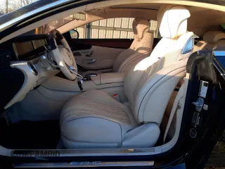 2016 Mercedes-Benz S 63 AMG with VIN WDDXJ7JB3GA012416, listed as a Copart auction lot 89307605 with Not Provided miles and Salvage Title. Bid and sale history available at DreamBid. Image 7.
