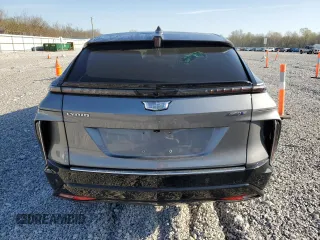 2023 Cadillac LYRIQ RWD Luxury z VIN 1GYKPMRK8PZ001087, wystawiony jako Copart lot #54224495 z przebiegiem 36 395 mil mil oraz Szkoda całkowita • Salvage title. Historia ofert i sprzedaży dostępna na DreamBid. Obrazek 6.