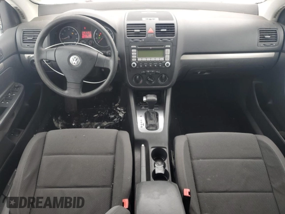 2008 Volkswagen Rabbit S with VIN WVWDA71K58W084414, listed as a Copart auction lot 85802284 with 155,230 mi miles and Salvage title. Bid and sale history available at DreamBid. Image 8.