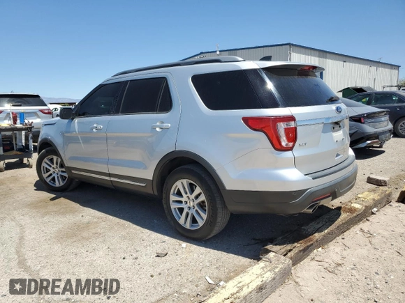2018 Ford Explorer XLT with VIN 1FM5K7D83JGC87203, listed as a Copart auction lot 54234545 with 108,272 mi miles and Salvage Title. Bid and sale history available at DreamBid. Image 2.