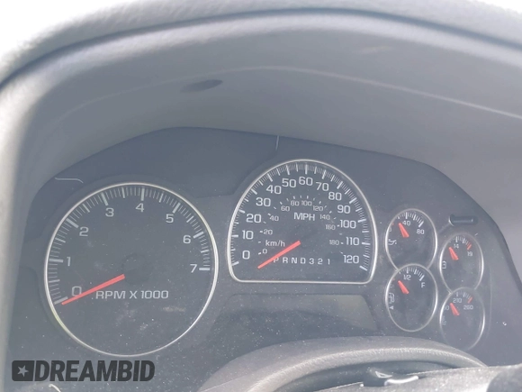 2004 GMC Envoy SLT with VIN 1GKET16S246160643, listed as a IAAI auction lot 41922915 with Not Provided miles and . Bid and sale history available at DreamBid. Image 7.