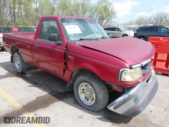1997 Ford Ranger XLT с VIN 1FTCR10A1VUA69748, выставлен на аукционе IAAI как лот 41915512 с пробегом 249 757 миль миль и . История ставок и продаж доступна на DreamBid. Изображение 1.