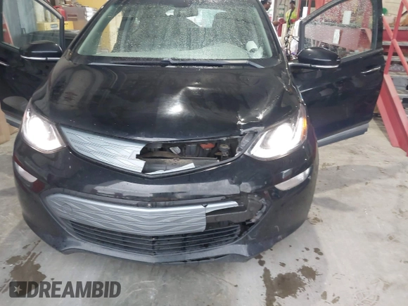 2019 Chevrolet Bolt EV Premier with VIN 1G1FZ6S09K4106306, listed as a IAAI auction lot 41947642 with 90,952 mi miles and . Bid and sale history available at DreamBid. Image 6.