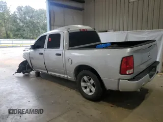 2018 Ram 1500 Tradesman with VIN 1C6RR6KTXJS340700, listed as a Copart auction lot 82818964 with Not provided miles and Salvage title. Bid and sale history available at DreamBid. Image 2.
