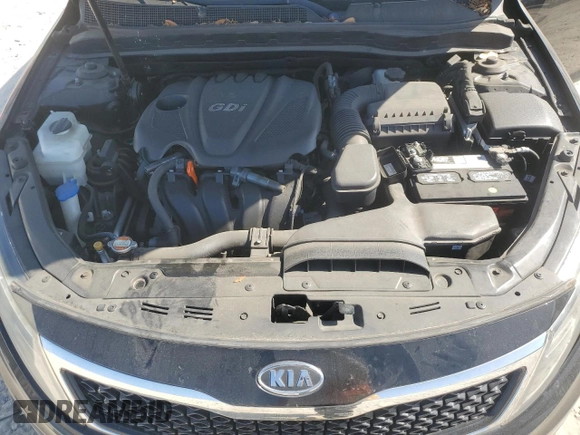 2011 Kia Optima LX with VIN KNAGM4A75B5056623, listed as a Copart auction lot 55248075 with Not Provided miles and Clean Title. Bid and sale history available at carsss.com. Image 11.