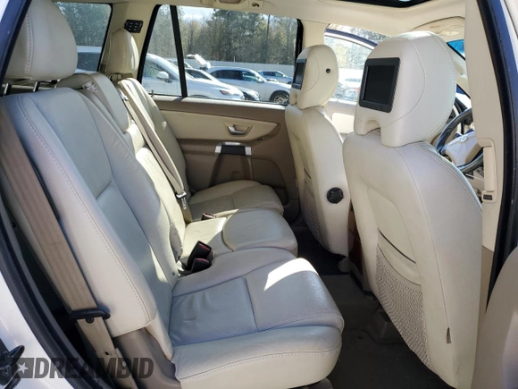 2008 Volvo XC90 V8 with VIN YV4CZ852181442347, listed as a Copart auction lot 87475194 with 92,265 mi miles and Salvage Title. Bid and sale history available at carsss.com. Image 11.
