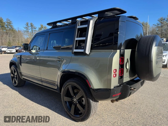 2022 Land Rover Defender z VIN SALE3ERU2N2063122, wystawiony jako Copart lot #88522655 z przebiegiem 89 354 mil mil oraz Czysty tytuł • Clean title. Historia ofert i sprzedaży dostępna na DreamBid. Obrazek 3.