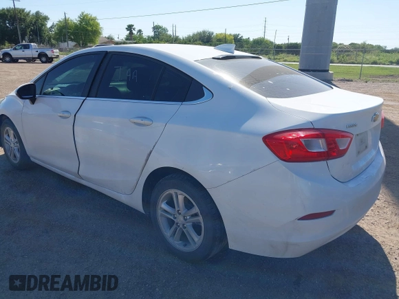 2017 Chevrolet Cruze LT with VIN 1G1BE5SM3H7169013, listed as a IAAI auction lot 41979648 with 130,744 mi miles and . Bid and sale history available at DreamBid. Image 3.