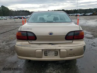 2002 Chevrolet Malibu with VIN 1G1ND52J82M704450, listed as a Copart auction lot 87735895 with 216,424 mi miles and Salvage Title. Bid and sale history available at carsss.com. Image 6.
