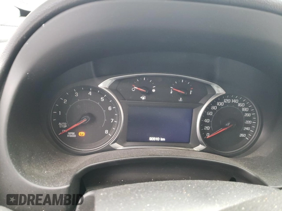 2019 GMC Terrain SLE z VIN 3GKALTEV8KL121810, wystawiony jako Copart lot #44525095 z przebiegiem 90 510 mil mil oraz Szkoda całkowita • Salvage title. Historia ofert i sprzedaży dostępna na DreamBid. Obrazek 9.