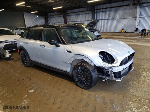 2019 MINI Cooper Clubman with VIN WMWLN5C51K2E34857, listed as a Copart auction lot 85162694 with 36,885 mi miles and Salvage Title. Bid and sale history available at carsss.com. Image 4.