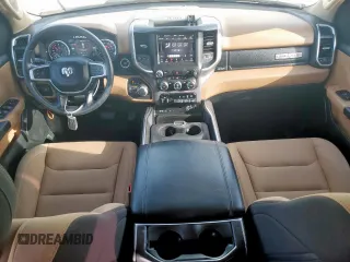 2019 Ram 1500 Big Horn with VIN 1C6SRFFT9KN538146, listed as a Copart auction lot 57605795 with 129,174 mi miles and Clean title. Bid and sale history available at DreamBid. Image 8.