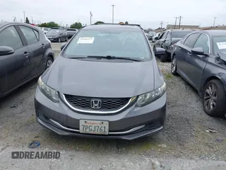 2015 Honda Civic Sedan LX with VIN 19XFB2E50FE078346, listed as a IAAI auction lot 41906523 with 68,013 mi miles. Bid and sale history available at carsss.com. Image 13.