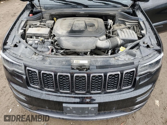 2019 Jeep Grand Cherokee Limited with VIN 1C4RJFBG2KC739759, listed as a Copart auction lot 48352065 with 108,344 mi miles and Clean Title. Bid and sale history available at carsss.com. Image 12.