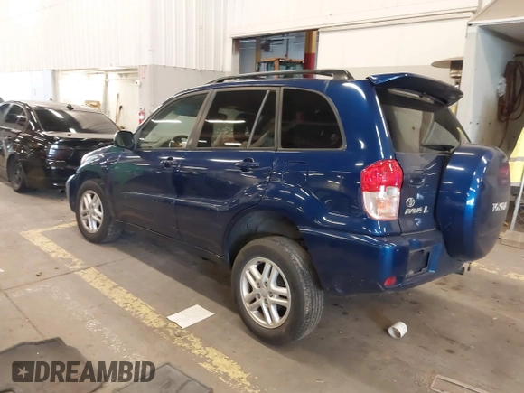 2003 Toyota RAV4 with VIN JTEGH20V230084966, listed as a IAAI auction lot 41845000 with 1 mi miles. Bid and sale history available at carsss.com. Image 3.