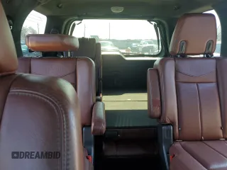 2014 Ford Expedition XLT z VIN 1FMJU1H55EEF22921, wystawiony jako Copart lot #45419885 z przebiegiem 148 100 mil mil oraz Szkoda całkowita • Salvage title. Historia ofert i sprzedaży dostępna na DreamBid. Obrazek 10.