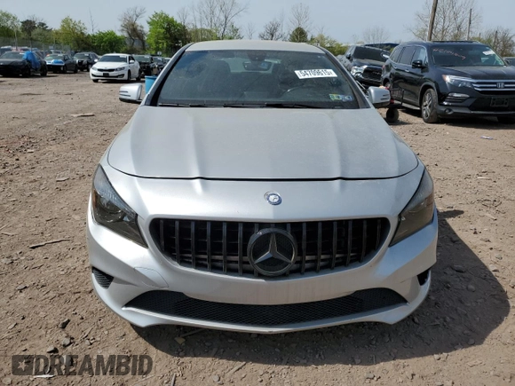 2014 Mercedes-Benz CLA 250 z VIN WDDSJ4EB6EN050814, wystawiony jako Copart lot #54709615 z przebiegiem 85 314 mil mil oraz Szkoda całkowita • Salvage title. Historia ofert i sprzedaży dostępna na DreamBid. Obrazek 5.