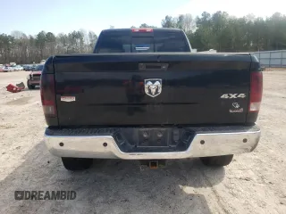 2012 Ram 2500 Laramie with VIN 3C6UD5FL4CG182751, listed as a Copart auction lot 51046615 with 0 mi miles and Salvage Title. Bid and sale history available at carsss.com. Image 6.