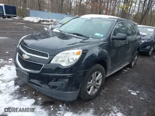 2015 Chevrolet Equinox LS with VIN 2GNFLEEK0F6104164, listed as a IAAI auction lot 41537627 with 58,354 mi miles. Bid and sale history available at carsss.com. Image 17.