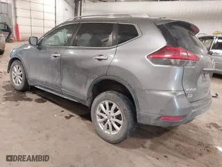 2017 Nissan Rogue SL with VIN 5N1AT2MV2HC890942, listed as a IAAI auction lot 41335376 with 107,082 mi miles. Bid and sale history available at carsss.com. Image 3.
