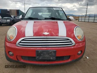 2007 MINI Hardtop with VIN WMWMF33517TT56956, listed as a Copart auction lot 56663985 with 121,729 mi miles and Clean title. Bid and sale history available at DreamBid. Image 5.