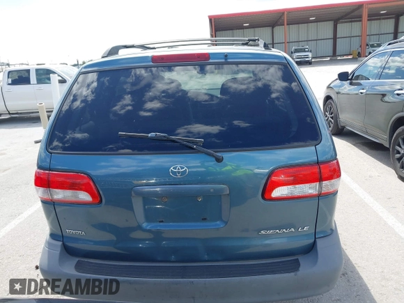 2002 Toyota Sienna LE with VIN 4T3ZF13C62U479542, listed as a IAAI auction lot 42295904 with 199,041 mi miles and . Bid and sale history available at DreamBid. Image 16.