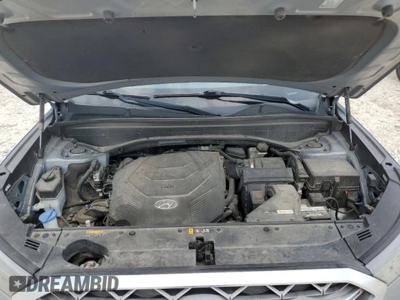 2020 Hyundai Palisade Limited with VIN KM8R5DHE7LU076579, listed as a Copart auction lot 55016735 with 87,034 mi miles and Clean title. Bid and sale history available at DreamBid. Image 12.