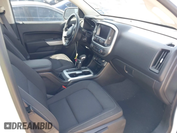2022 Chevrolet Colorado 2WD LT с VIN 1GCGSCEA0N1313191, выставлен на аукционе IAAI как лот 41976729 с пробегом 27 568 миль миль и . История ставок и продаж доступна на DreamBid. Изображение 5.