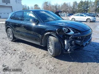 2023 Porsche Cayenne with VIN WP1AA2AY5PDA05830, listed as a IAAI auction lot 41692082 with 41,393 mi miles. Bid and sale history available at carsss.com. Image 1.