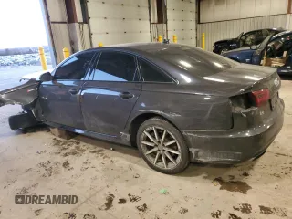 2017 Audi A6 Premium Plus z VIN WAUF2AFC8HN047154, wystawiony jako Copart lot #87917695 z przebiegiem 140 217 mil mil oraz Szkody całkowita. Historia ofert i sprzedaży dostępna na DreamBid. Obrazek 2.