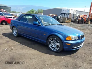 2001 BMW 3 Series 330Ci with VIN WBABS53451EV85982, listed as a IAAI auction lot 41658343 with 66,547 mi miles and . Bid and sale history available at carsss.com. Image 1.