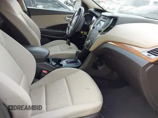 2016 Hyundai Santa Fe SE with VIN KM8SM4HFXGU144859, listed as a IAAI auction lot 42121896 with 90,175 mi miles. Bid and sale history available at carsss.com. Image 5.
