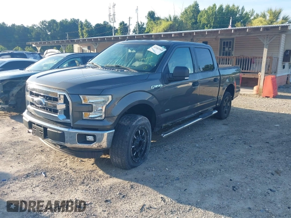 2016 Ford F-150 XLT z VIN 1FTEW1EG4GKF91660, wystawiony jako IAAI lot #42482368 z przebiegiem 127 695 mil mil oraz . Historia ofert i sprzedaży dostępna na DreamBid. Obrazek 2.