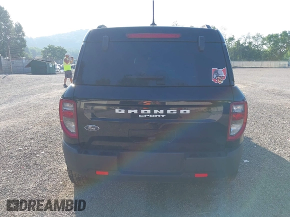 2021 Ford Bronco Sport Outer Banks with VIN 3FMCR9C6XMRB40906, listed as a IAAI auction lot 42566013 with 70,341 mi miles and . Bid and sale history available at DreamBid. Image 17.