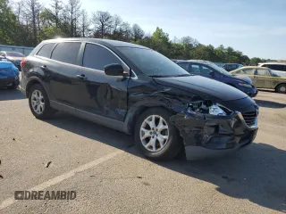 2013 Mazda CX-9 Sport with VIN JM3TB2BV5D0419518, listed as a Copart auction lot 62124655 with 167,691 mi miles and Salvage title. Bid and sale history available at DreamBid. Image 4.