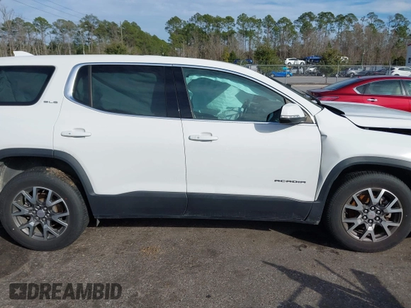 2020 GMC Acadia SLE with VIN 1GKKNKLA5LZ112128, listed as a IAAI auction lot 41472963 with 72,502 mi miles and . Bid and sale history available at carsss.com. Image 13.